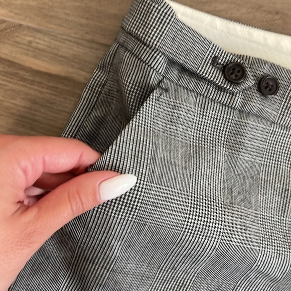 EUC J.Crew Gray Dress Pants with Classic Straight-Leg Cut - Picture 3 of 5